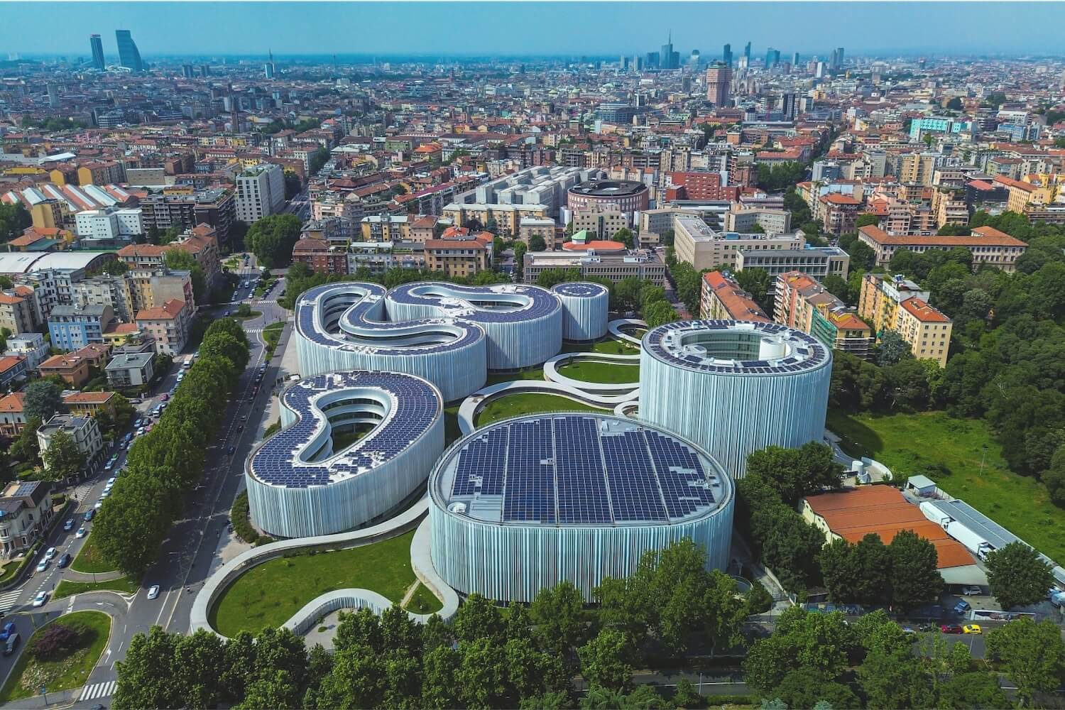 SDA Bocconi - Milan Campus building