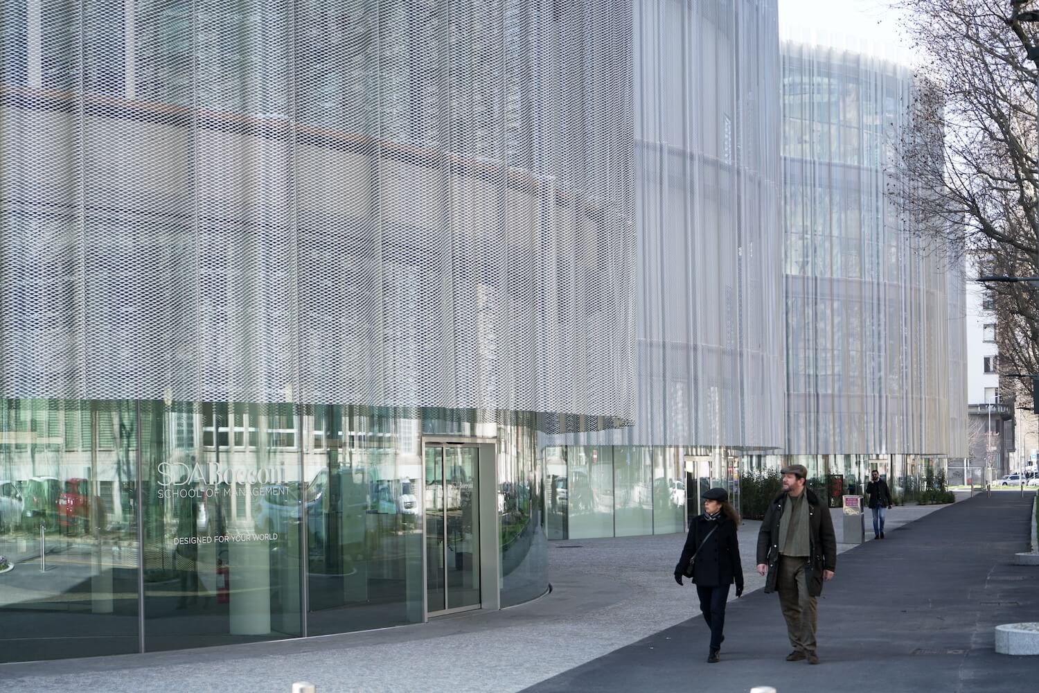 SDA Bocconi - Milan Campus building