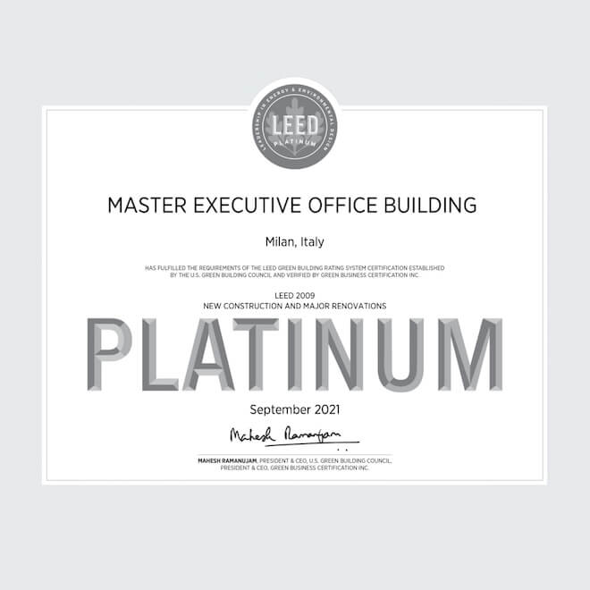 Certificazione LEED